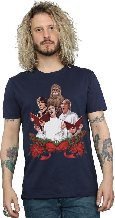 Produktbild Star Wars Christmas Carols TShirt (4XL)