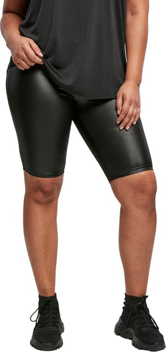 Image du produit Urban Classics Ladies Imitation Leather Cycle Shorts (M)
