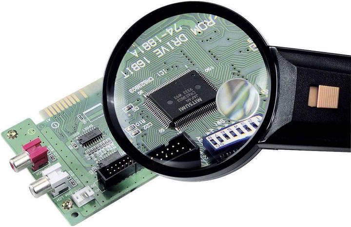 Immagine prodotto Toolcraft Lente d'ingrandimento illuminata