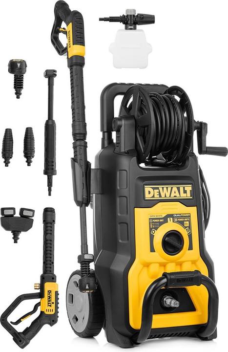 DeWalt DXPW 001DTS (Electrical connection)