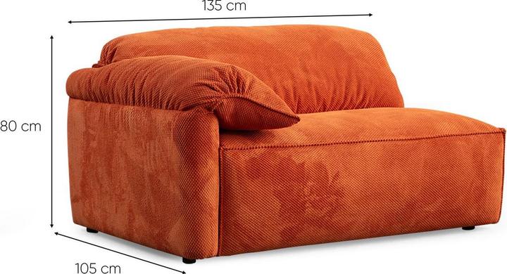 Produktbild Atelier del Sofa Flamingo (Ecksofa)