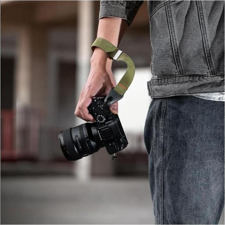 Actual product image Pgytech Camera Wrist Strap(Earth Brown) (Wrist strap)