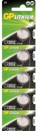 Immagine prodotto GP Batteries Cr2032 (5 pz., CR2032, 220 mAh)