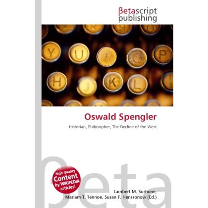 Thumbnail - Oswald Spengler, Sachbücher