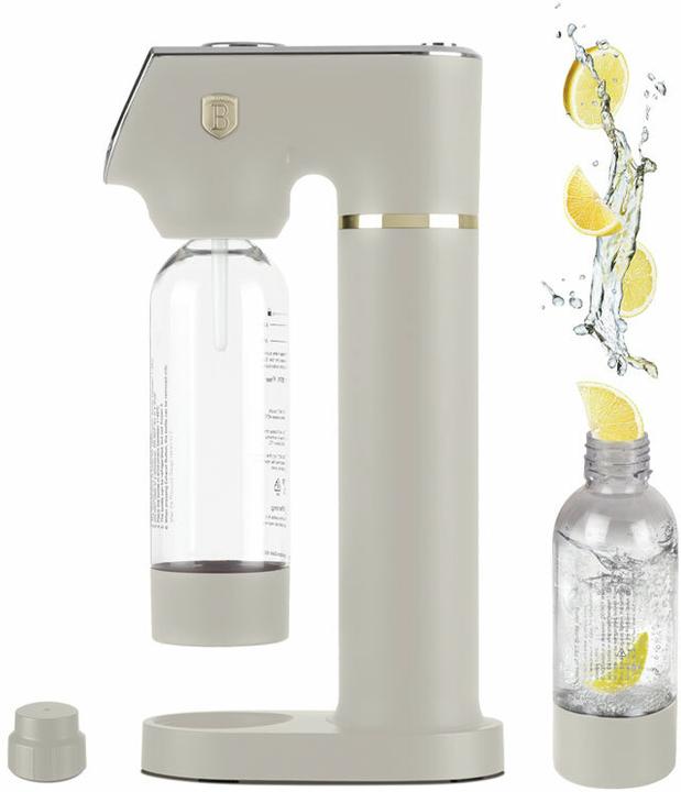 Actual product image BerlingerHaus Haus Wassersprudler matt cream Sahara Collection