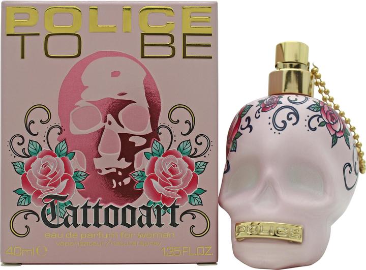 Actual product image Police To Be Tattooart (Eau de parfum, 40 ml)