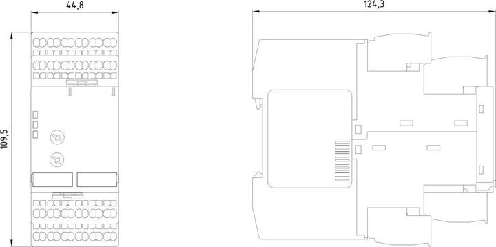Produktbild Siemens Sicherheitskombination 230V/AC 3TK2810-0GA02