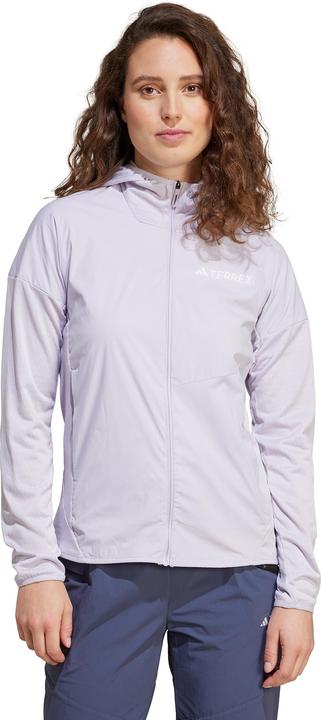 Produktbild adidas Women's Xploric Wind Lt. Hooded Fleecejacket (XS)