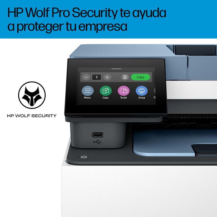 Actual product image HP Color LaserJet Pro MFP 3302fdn (Laser, Colour)
