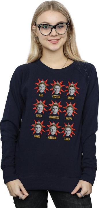 Image du produit Elf - Sweat BUDDY MOODS - Femme (XL)
