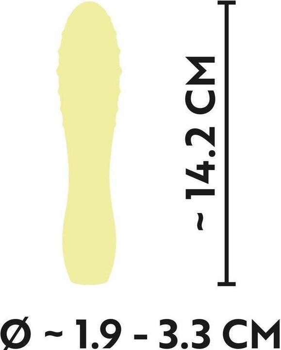 Produktbild You2Toys Mini Vibrator Yellow3.G