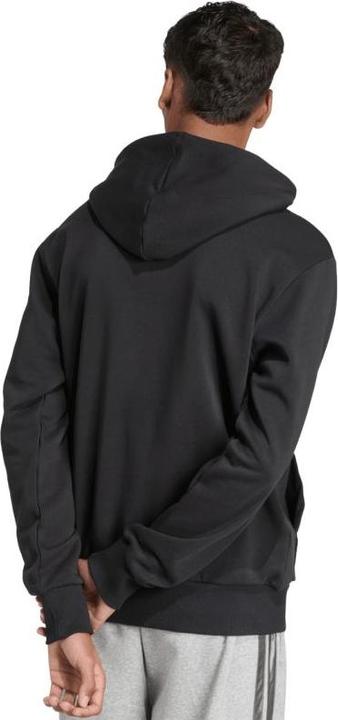 Actual product image Adidas schwarzer Herren-Urlaubshoodie (M)