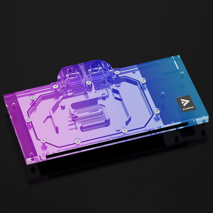 Image du produit Barrow LRC2.0 MSI RTX 4090 Suprim/Trio Aurora RGB - Acrylique