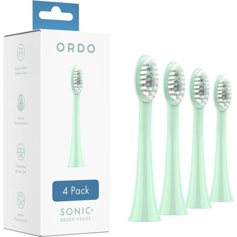 Ordo Sonic+ Bürstenköpfe 4er grün (4x) (SP-BRH-MG-PCK4)