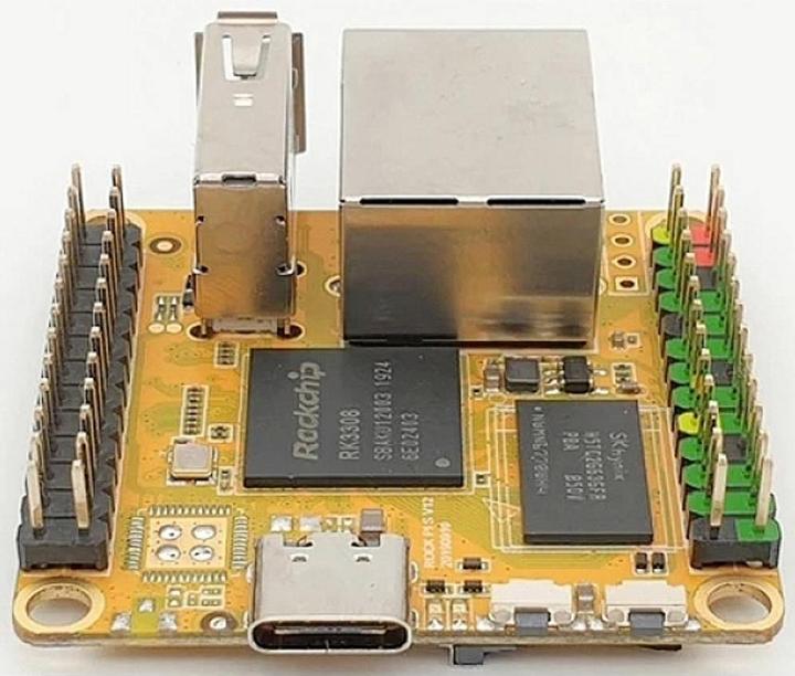 Image du produit Allnet Rock Pi S 512 Mo, 1 Go Nand Flash RS308-D4WN8 avec BT et WiFi