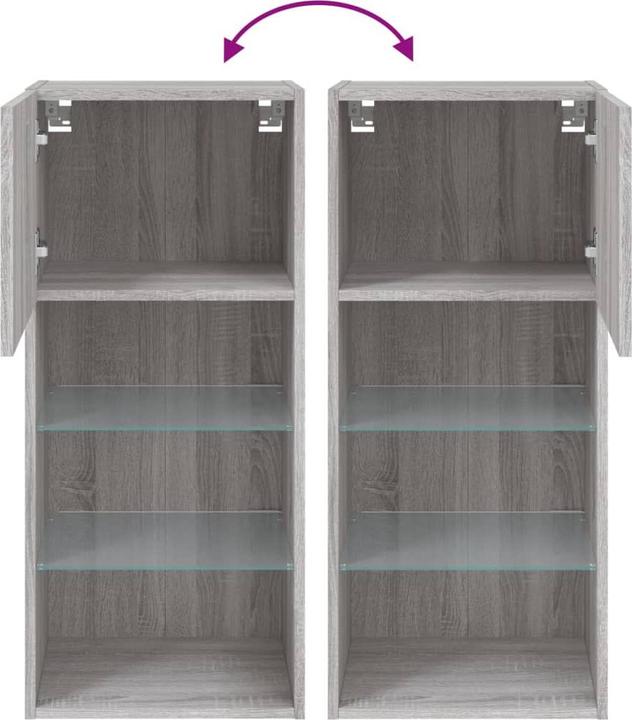 Produktbild vidaXL TV-Schrank (40.50 x 30 x 90 cm)