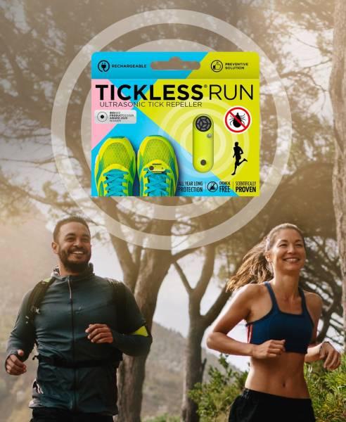 Actual product image Tickless Run