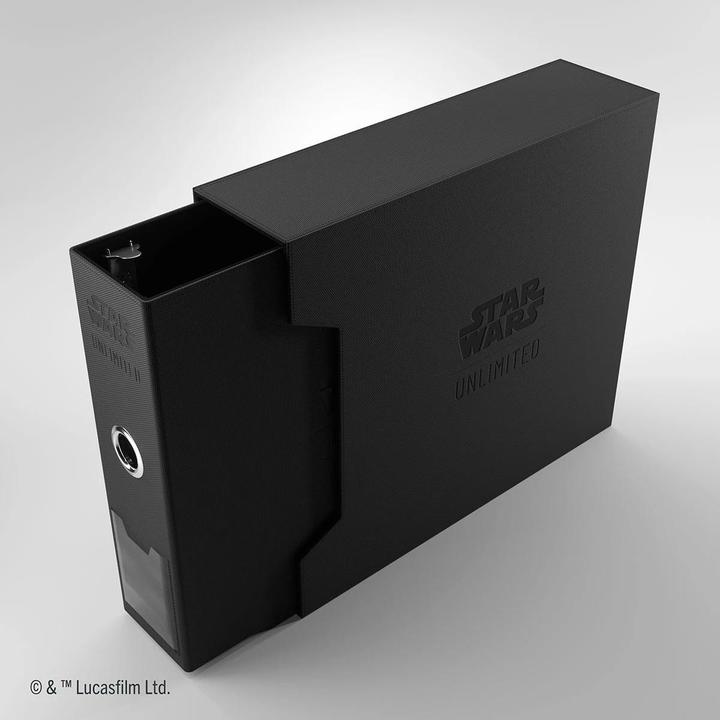 Actual product image Gamegenic Star Wars Unlimited Premium Cardport XL Slipcase Ring Binder (GGS33010ML)