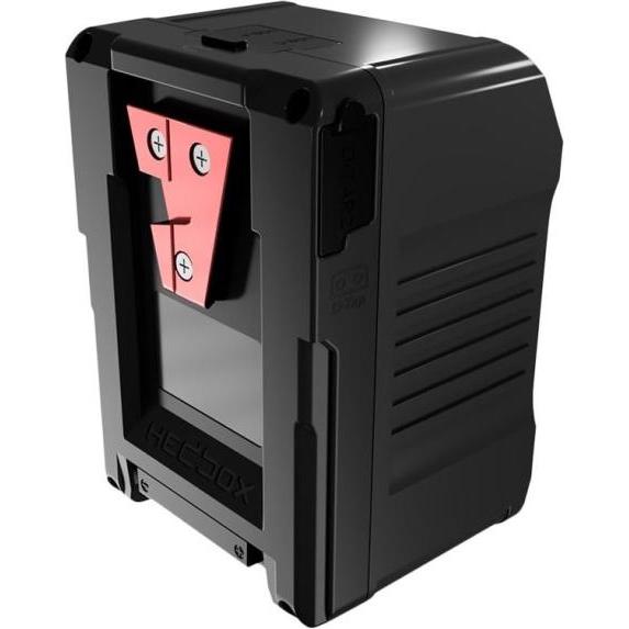 Thumbnail - Hedbox Cine V Lock Mount ( High Dur Aluminium )14.8V / 150Wh / 10050mAh15A / 250W Max LoadUSB-A Output 5V / (Akku), Kame...