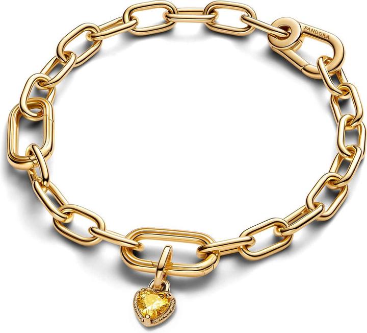 Immagine prodotto Pandora Mini ciondolo a forma di cuore (Metallo, Dorato)