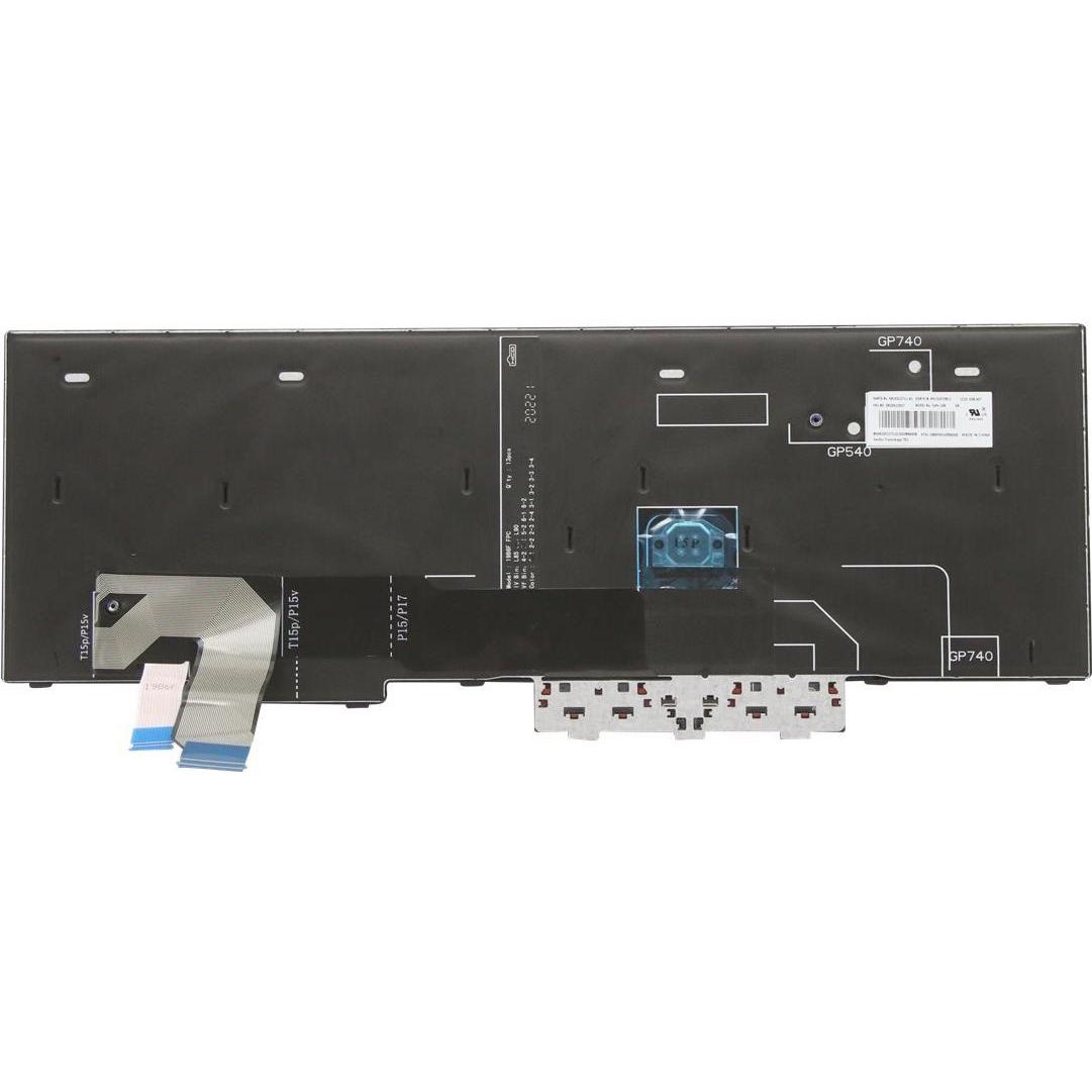 Thumbnail - Lenovo FRU Thor(P) Keyboard Num BL, Notebook Ersatzteile, Schwarz