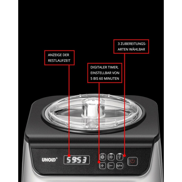Produktbild Unold Uno (EU-Stecker)