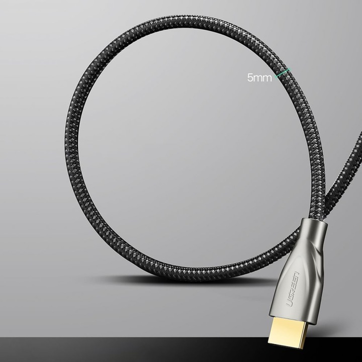 Produktbild Ugreen HD131 HDMI 2.0 2m cable (gray) (2 m, HDMI)