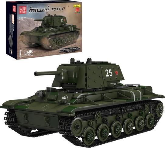 Image du produit Mould King 20025 - Char KV-1