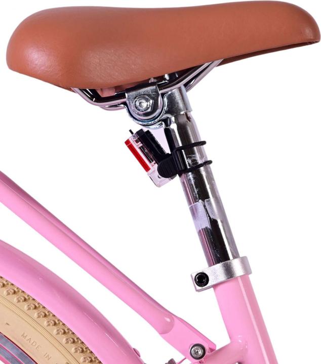 Productafbeelding Volare Excellent Kinderfiets - Meisjes - 24 inch - Roze (24")