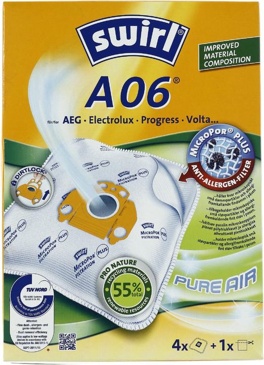 Melitta A06 MP AirSpace Ligne verte (4 x)