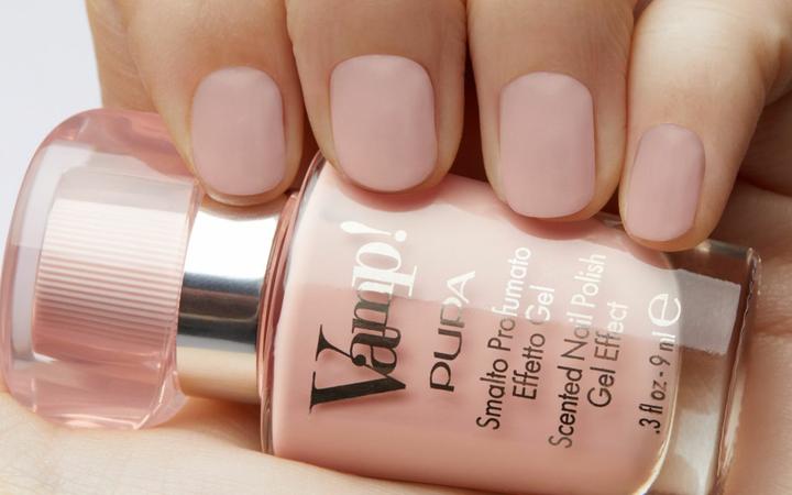 Productafbeelding Pupa Milano Vamp! Gepoederde roze nagellak 103 (Poederachtig roze, Email)