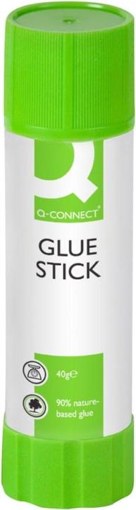 Image du produit Q-Connect Bâton de colle 40g sans solvant multicolore