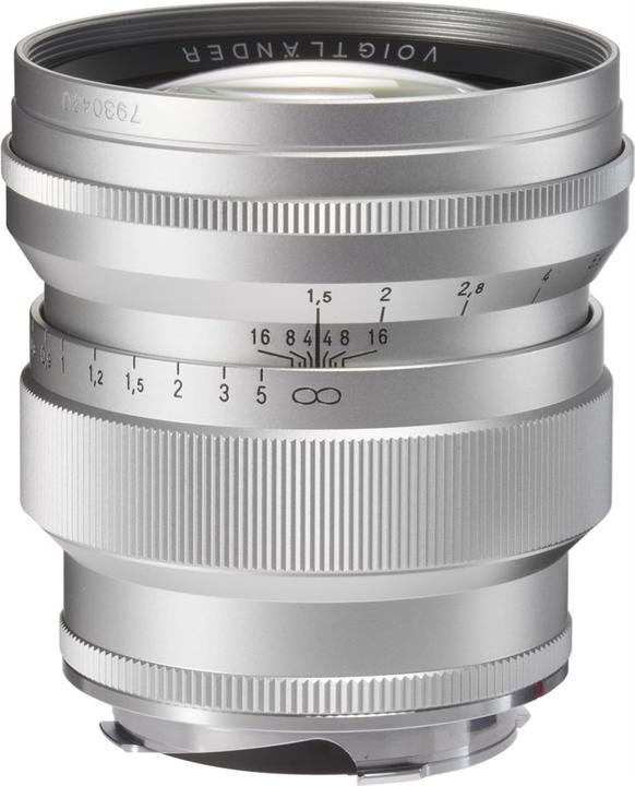 Produktbild Voigtländer Nokton 75mm - f/1.5 (Leica M, Vollformat)