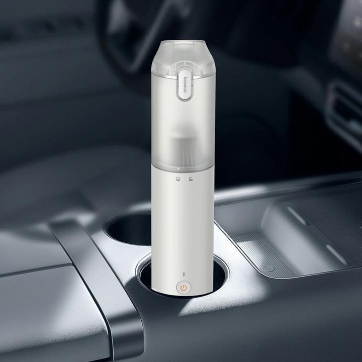 Actual product image Baseus - Cordless Car Vacuum Cleaner A3 Lite (C30438700213-Z1) - 12000Pa, 100W - White