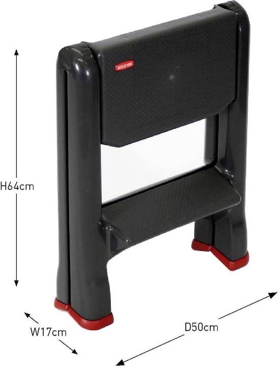 Immagine prodotto Curver Gradino pieghevole (Stile, 17.20 cm)