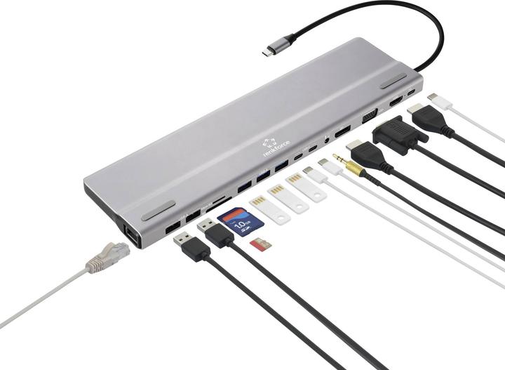 Produktbild Renkforce RF-5592404 (USB-C, 15 Ports)