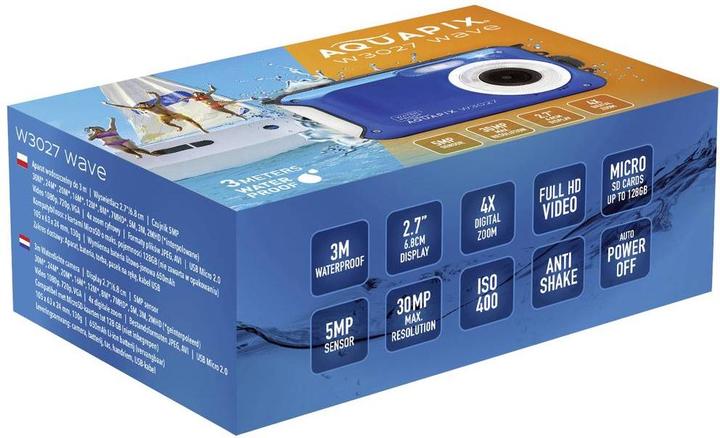 Actual product image Easypix Aquapix W3027 Wave (5 Mpx)