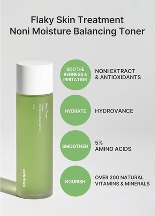 Actual product image Celimax Noni Moisture Balancing Toner with Noni Extract Facial Astringent (Cleansing lotion, 150 ml)