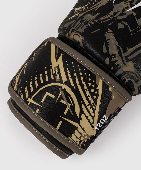 Produktbild Venum Ivander Boxhandschuhe Schwarz/Sand (16 OZ, One Size)