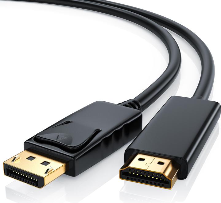Actual product image CSL DisplayPort - HDMI (3 m, DisplayPort, HDMI)