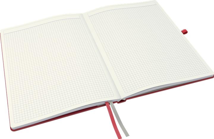 Image du produit Leitz Compléter (A4, Quadrillé, Couverture rigide)