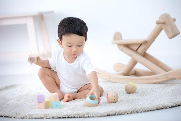 Image du produit Plantoys Boules de technologie de détection pastel