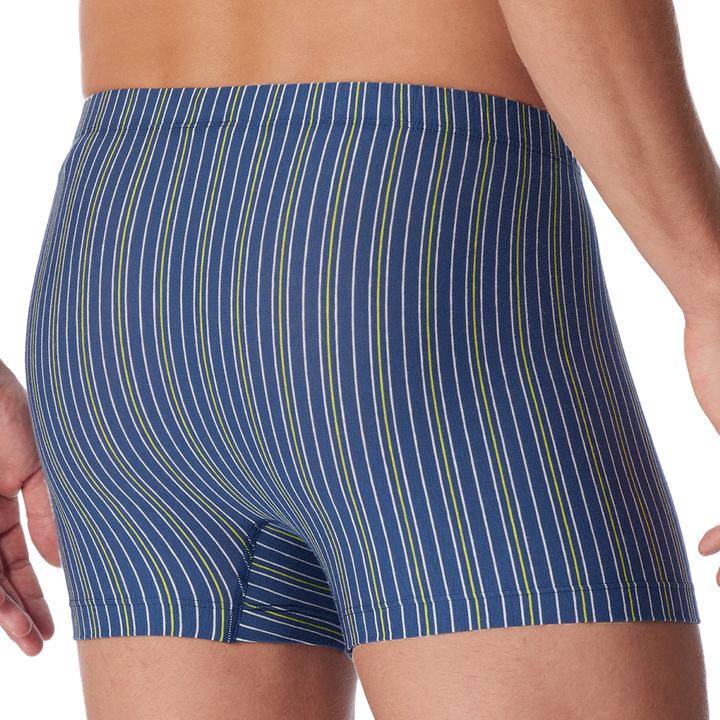 Actual product image Schiesser 3 Pack 95/5 Essentials Organic Cotton Retro Short / Pant (M, pack of 3)