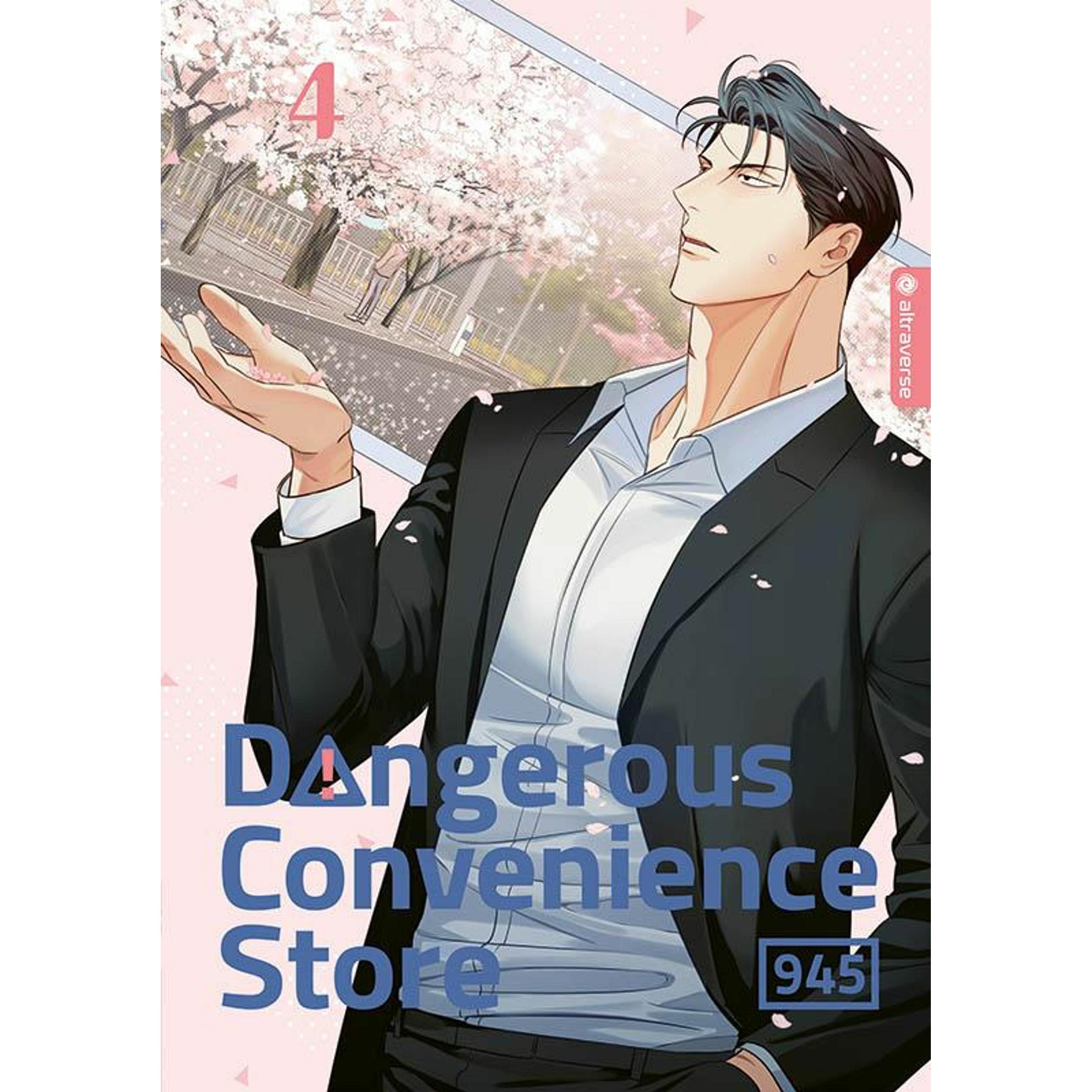 Thumbnail - 945:Dangerous Convenience Store 04, Belletristik von Miriam Holz, 945