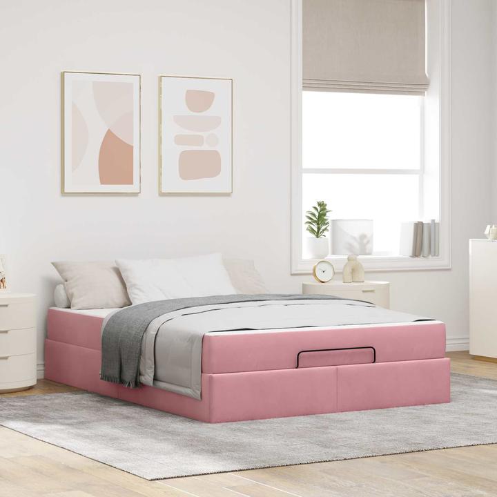 Actual product image vidaXL Modernes Bett (140 x 200 cm)