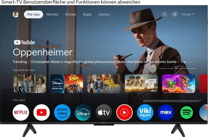 Image du produit TCL 50 QLED P71K 4K (2025) (50P71K) (50", QLED, 4K, 2025)