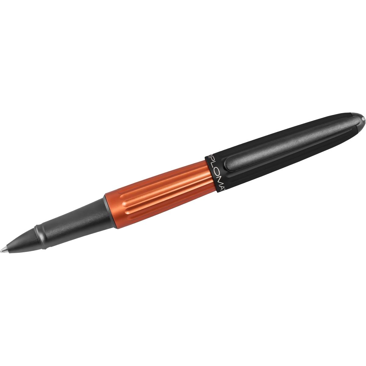 Diplomat, Schreibstifte, Tintenroller Aero black/orange (Schwarz/Orange, 1 x)