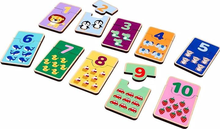 Actual product image Eichhorn EH Games Learning numbers (German)
