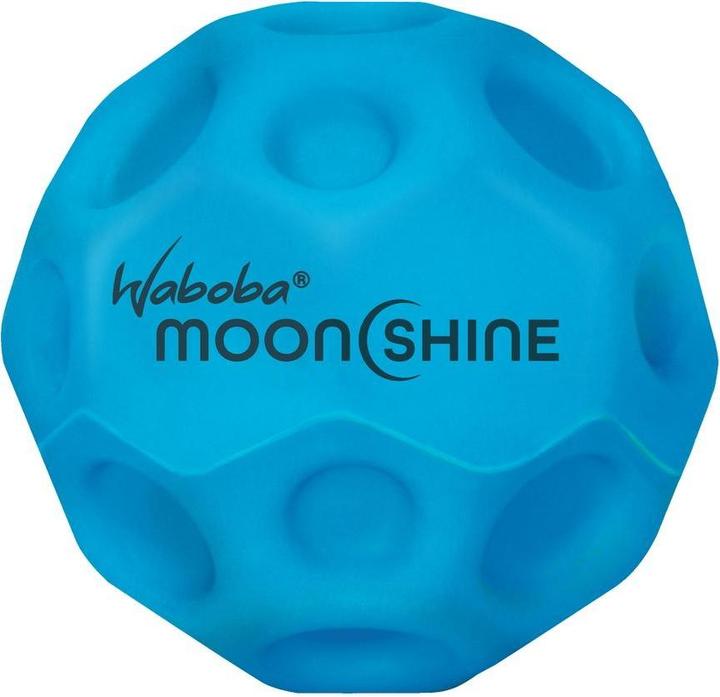 Actual product image Waboba Moon Shine Logo Bouncy Ball