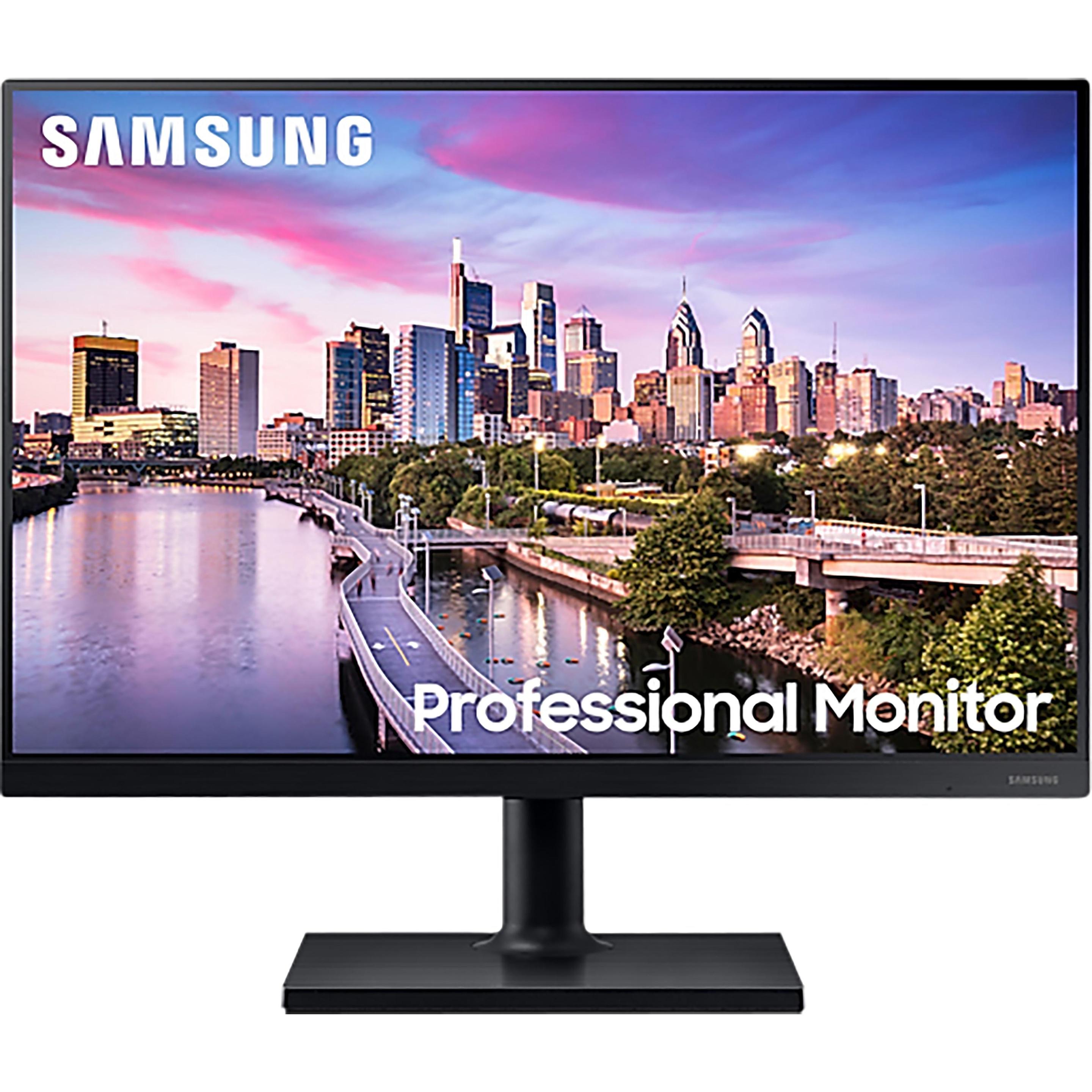 Samsung F24T450GYU (1920 x 1200 Pixel, 24"), Monitor, Schwarz